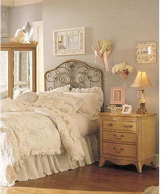 Офрмление спальни в стиле прованс